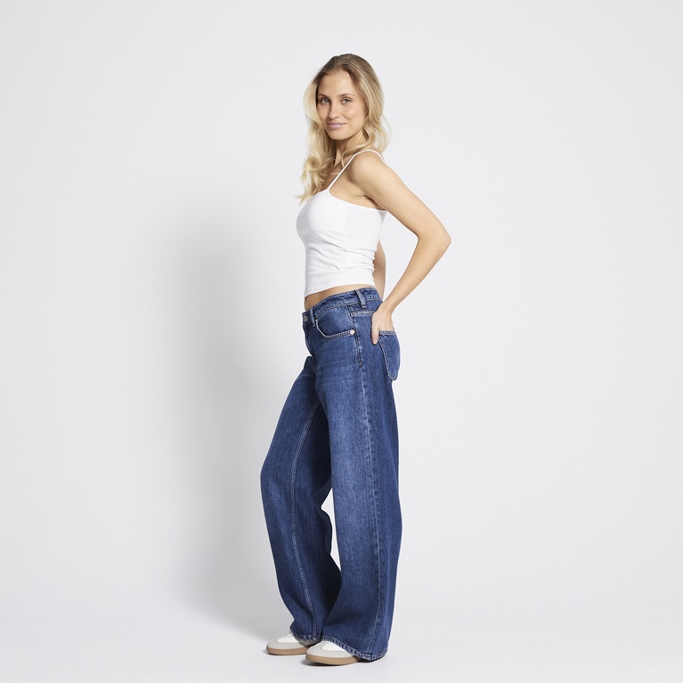 Cropped singlet "Lily"